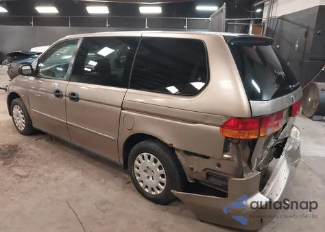 2004 Honda Odyssey Lx z USA, uszkodzony, nr VIN 5FNRL18534B072936